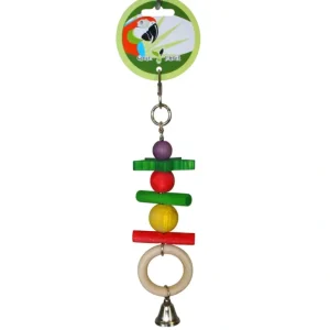 Online Green Parrot Toy SUPERSTAR - Pet Home | The Perfect Pet Supplies Shopping Experience Pet Toys