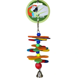 New Green Parrot Toy TWISTER - Pet Home | The Perfect Pet Supplies Shopping Experience Pet Toys