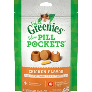Fashion Greenies - Chicken Pill Pockets for Cats - Pet Home | The Perfect Pet Supplies Shopping Experience Cats