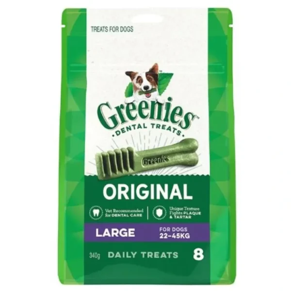 Best Greenies Dog Treats Large 340g - Pet Home | The Perfect Pet Supplies Shopping Experience Shop All