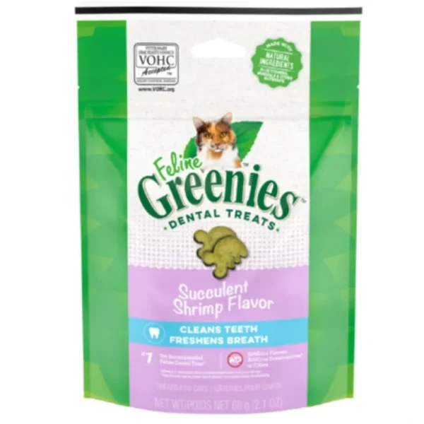 Cheap Greenies Feline Shrimp Dental Treats for cats 60gm - Pet Home | The Perfect Pet Supplies Shopping Experience Cats