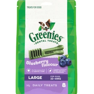 Cheap Greenies for dogs Bursting Blueberry Large 340g - Pet Home | The Perfect Pet Supplies Shopping Experience Dogs