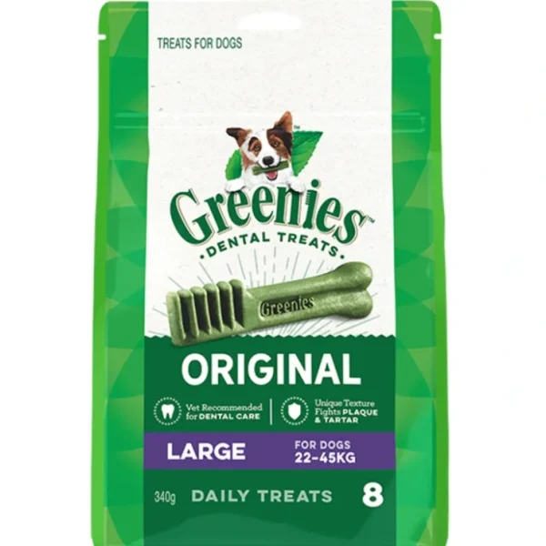Best Greenies Large 340gm - Pet Home | The Perfect Pet Supplies Shopping Experience Shop All