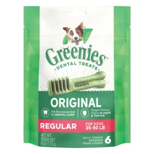 Discount Greenies, Original - Regular - Pet Home | The Perfect Pet Supplies Shopping Experience Dogs