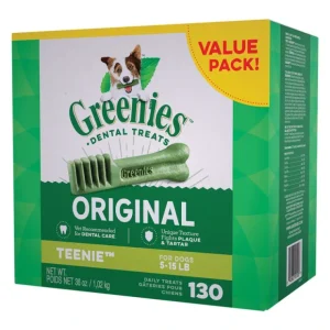 Clearance Greenies, Original - Teenie - Dog Treat - Pet Home | The Perfect Pet Supplies Shopping Experience Pet Toys