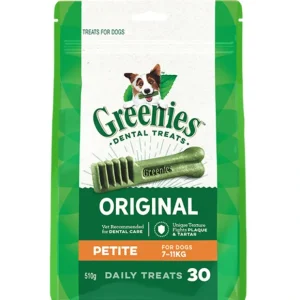 Cheap Greenies Petite Mega Pack 510gm 30 treats per pack - Pet Home | The Perfect Pet Supplies Shopping Experience Dogs