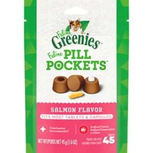 Best Greenies Pill Pockets Feline Treats Salmon 1.6Oz - Pet Home | The Perfect Pet Supplies Shopping Experience Shop All