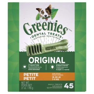 Cheap Greenies, Treat Tub - Petite - 765 g - Dog Treat - Pet Home | The Perfect Pet Supplies Shopping Experience Dogs