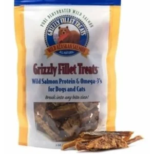 Best Sale Grizzly Pure Dehydrated Wild Salmon Fillet Treats for Dogs and Cats - Pet Home | The Perfect Pet Supplies Shopping Experience Cats
