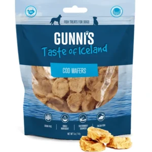 Store Gunni's Pet Cod Wafers, 5oz - Pet Home | The Perfect Pet Supplies Shopping Experience Shop All