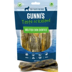 Best Gunnis WolfFish Skin Shorties Dog Treats (2.5 oz) - Pet Home | The Perfect Pet Supplies Shopping Experience Shop All