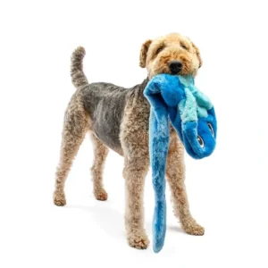 Fashion Guru Hide-A-Tail Blue Snake Large 3X14X51Cm - Pet Home | The Perfect Pet Supplies Shopping Experience Pet Toys