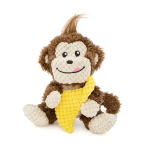 Outlet Guru Loveys Monkey Medium 23X16X18Cm - Pet Home | The Perfect Pet Supplies Shopping Experience Pet Toys