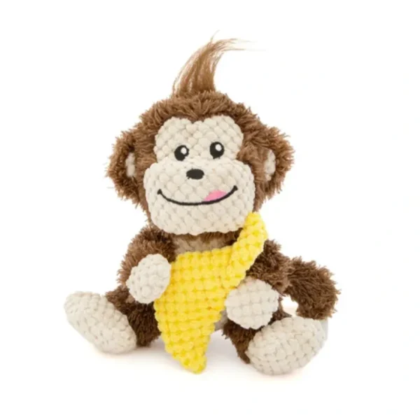 Outlet Guru Loveys Monkey Medium 23X16X18Cm - Pet Home | The Perfect Pet Supplies Shopping Experience Pet Toys