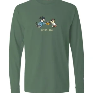 Best Guten Dog - Classic Long-Sleeve T-Shirt - Pet Home | The Perfect Pet Supplies Shopping Experience Shop All