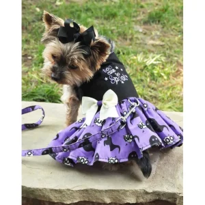 Cheap Halloween Girls Harness Dress - Too Cute To Spook - Pet Home | The Perfect Pet Supplies Shopping Experience Dogs