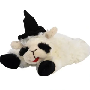 Sale Halloween Lamb Chop 6.5" w/Black Hat & Paws - Pet Home | The Perfect Pet Supplies Shopping Experience Dogs