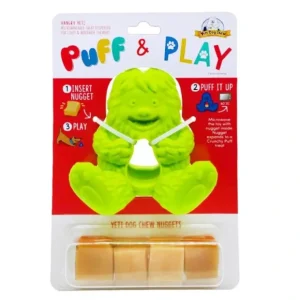 Fashion Hangry Yeti Dog Chew Puff and Play Dog Toy from Yeti Dog Chew - Pet Home | The Perfect Pet Supplies Shopping Experience Pet Toys