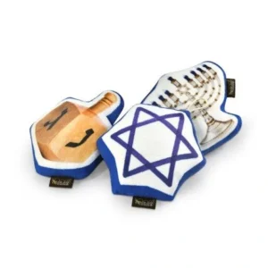Outlet Hanukkah Toys 3 Piece Set - Pet Home | The Perfect Pet Supplies Shopping Experience Pet Toys