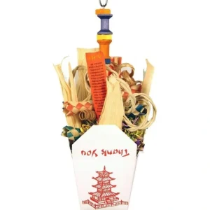 New HAPPY BEAKS CHINESE TAKE OUT TOY - Pet Home | The Perfect Pet Supplies Shopping Experience Pet Toys