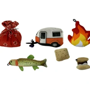 Discount Happy Camper Cat Toys - Pet Home | The Perfect Pet Supplies Shopping Experience Pet Toys