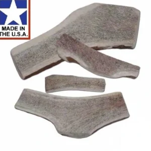 Outlet Happy Dog of Cape Cod Premium All Natural Sliced Elk Antler Dog Chews (Large) - Pet Home | The Perfect Pet Supplies Shopping Experience Pet Toys