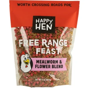 Best Happy Hen Treats Free Range Feast Mealworm &Flower Blend - Pet Home | The Perfect Pet Supplies Shopping Experience Shop All