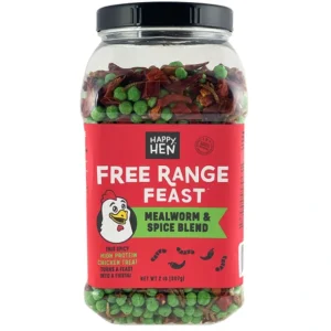 Best Happy Hen Treats Free Range Feast Mealworm &Spice Blend - Pet Home | The Perfect Pet Supplies Shopping Experience Shop All