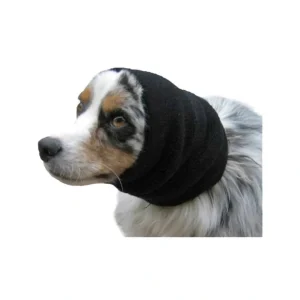Store Happy Hoodie, Ear Protector - Black - 2 pk - Small & Large - Pet Home | The Perfect Pet Supplies Shopping Experience Pet Toys