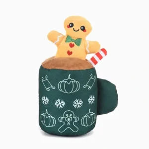 Fashion Happy Woofmas Gingerbread Latte - Pet Home | The Perfect Pet Supplies Shopping Experience Pet Toys