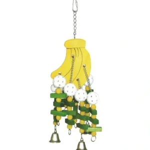 Discount HB WOODEN BANANAS TOY - Pet Home | The Perfect Pet Supplies Shopping Experience Pet Toys