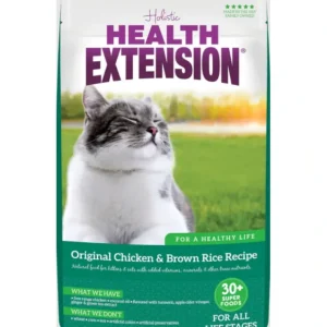 Clearance Health Extension Chicken &Brown Rice All Life Stages Dry Cat Food - Pet Home | The Perfect Pet Supplies Shopping Experience Cats