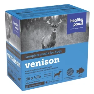 Cheap Healthy Paws, Canine Complete Dinner - Venison - 16 x 1/2 lb - Pet Home | The Perfect Pet Supplies Shopping Experience Dogs