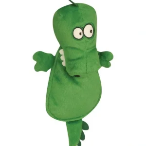 HEAR DOGGY FLATTIE GATOR ULTRASONIC DOG TOY - Pet Home | The Perfect Pet Supplies Shopping Experience
