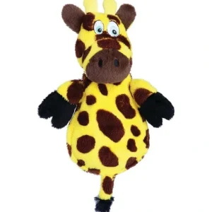 Online HEAR DOGGY FLATTIE GIRAFFE ULTRASONIC DOG TOY - Pet Home | The Perfect Pet Supplies Shopping Experience Pet Toys