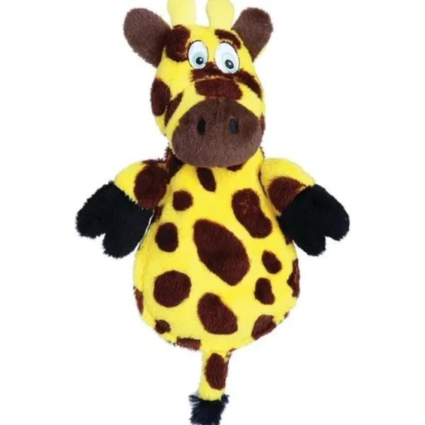 Online HEAR DOGGY FLATTIE GIRAFFE ULTRASONIC DOG TOY - Pet Home | The Perfect Pet Supplies Shopping Experience Pet Toys