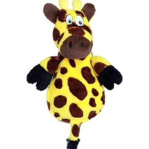 Sale HEAR DOGGY FLATTIE GIRAFFE WITH CHEW GUARD (MINI, PURPLE) - Pet Home | The Perfect Pet Supplies Shopping Experience Pet Toys