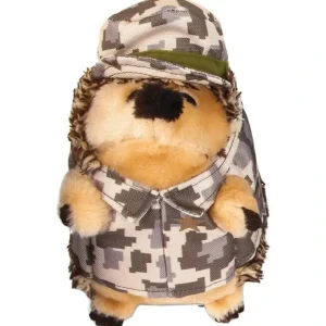 Outlet HEGGIE ARMY DOG PLUSH DOG TOY - Pet Home | The Perfect Pet Supplies Shopping Experience Pet Toys