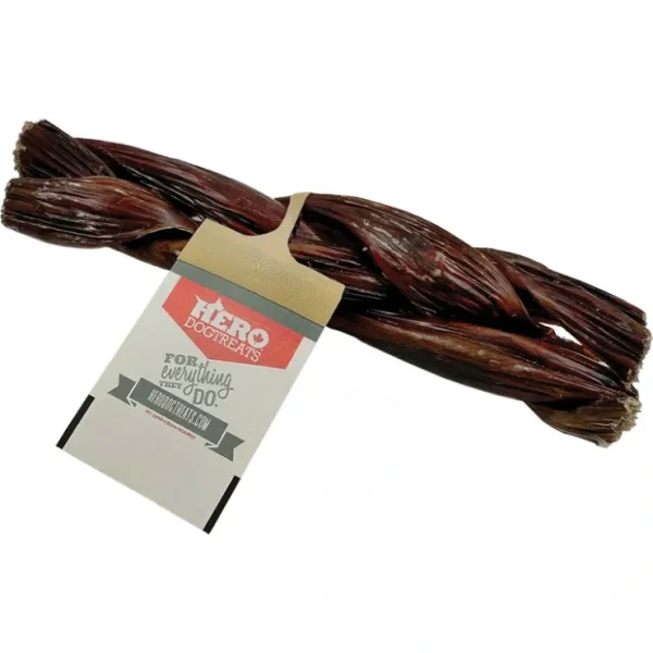 Best Hero, Braided Beef Gullet - Pet Home | The Perfect Pet Supplies Shopping Experience Shop All