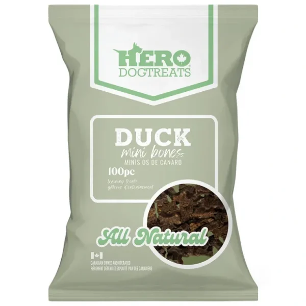 Sale Hero, Duck Mini Bones - 100 pc - Pet Home | The Perfect Pet Supplies Shopping Experience Dogs
