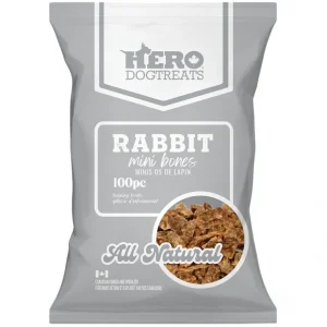 Cheap Hero, Rabbit Mini Bones - 100 pc - Pet Home | The Perfect Pet Supplies Shopping Experience Dogs