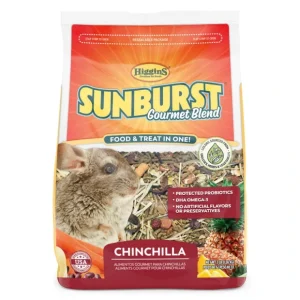 Best Higgins Sunburst Gourmet Blend Chinchilla Food - Pet Home | The Perfect Pet Supplies Shopping Experience Shop All