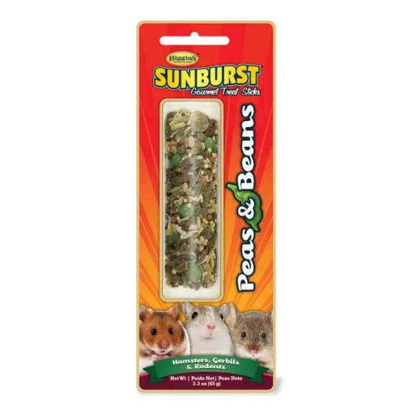 Best Higgins Sunburst Gourmet Treat Sticks Peas &Beans - Pet Home | The Perfect Pet Supplies Shopping Experience Shop All