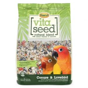 Best Higgins Vita Seed Conure &Lovebird Food - Pet Home | The Perfect Pet Supplies Shopping Experience Shop All