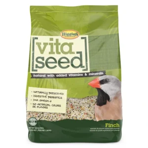 Store Higgins Vita Seed Finch Food - Pet Home | The Perfect Pet Supplies Shopping Experience Shop All