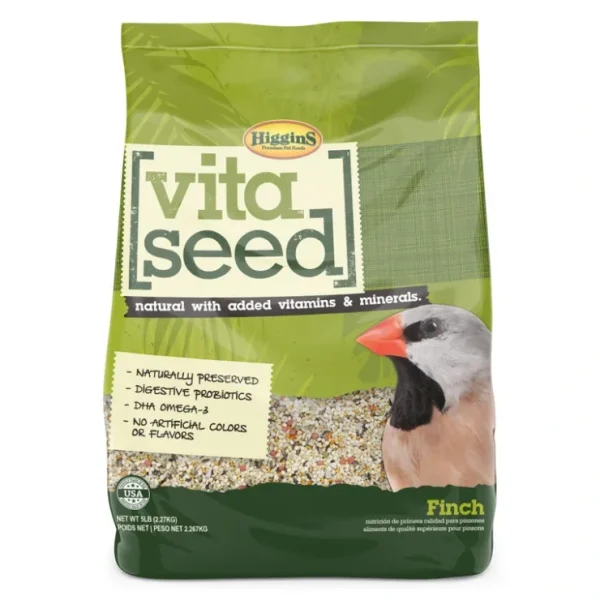 Store Higgins Vita Seed Finch Food - Pet Home | The Perfect Pet Supplies Shopping Experience Shop All