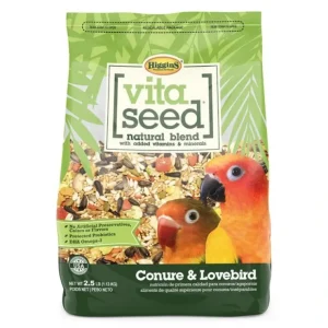 Store HIGGINS VITA SEED NATURAL BLEND CONURE &LOVEBIRD - Pet Home | The Perfect Pet Supplies Shopping Experience Shop All