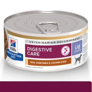 Sale Hills Prescription Canine I/D 156gm x 24 Low Fat Chicken & Vegetable Stew - Pet Home | The Perfect Pet Supplies Shopping Experience Dogs