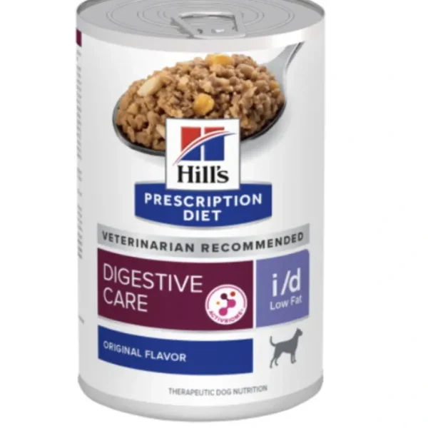 Shop Hills Prescription Canine I/D Low Fat Cans 360g x 12 - Pet Home | The Perfect Pet Supplies Shopping Experience Dogs
