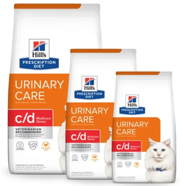 Fashion Hills Prescription Diet Feline C/D Multicare Stress Urinary Care - Pet Home | The Perfect Pet Supplies Shopping Experience Cats
